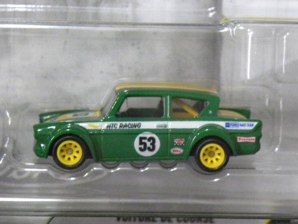 Hot Wheels Custom Galaxie 500 Ford Anglia Racer Premium '64 / '67