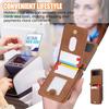 Vertical Cards Solt Crossbody Wallet Leather Case For Samsung Galaxy Z Flip 7 FE 6 5 4 3 5G Flip6 Bag Long Lanyard Cover Fundas