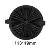 Home Improvement Activated Carbon Filters 2PCS Filters Activated Carbon Kitchen Filter Home Accessory Efficient Smell Absorption