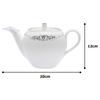 JILL STUART 600cc Pink Stylish and Made In Gift Teapot, Cute, Japan, Boxed, 51956-4664