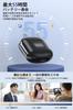 Bluetooth Wireless 48 Hours Deep LED IPX7 Instant Bluetooth Earbuds with Fast Compatible with and Web Conferencing Earbuds, Playtime, Bass, Display,