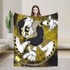 Robot Murder Drones V Uzi  Blanket Quality Super Warm  Bedding Throws Winter Airplane Travel Couch Chair Comfortable Bedspread
