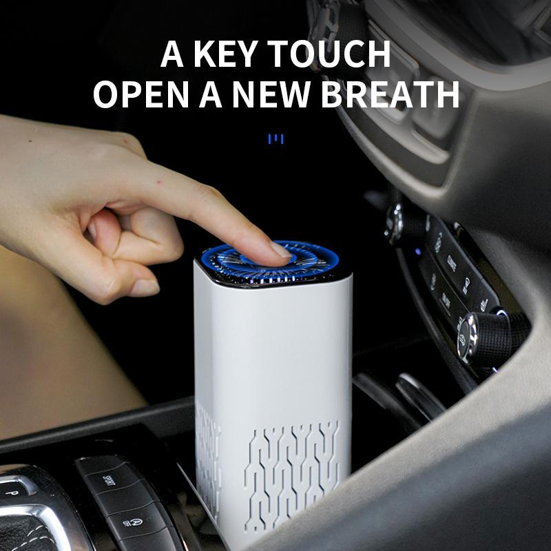 Air Cleaner Intelligent Negative Ion Portable Air Purifier Usb Portable Household Formaldehyde Smoke And Dust Odor Removal