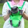 Double Shoulder Pet Travel Bag Breathable Cat Injection Bag Portable Cat Bathing Bag  Pet Supplies
