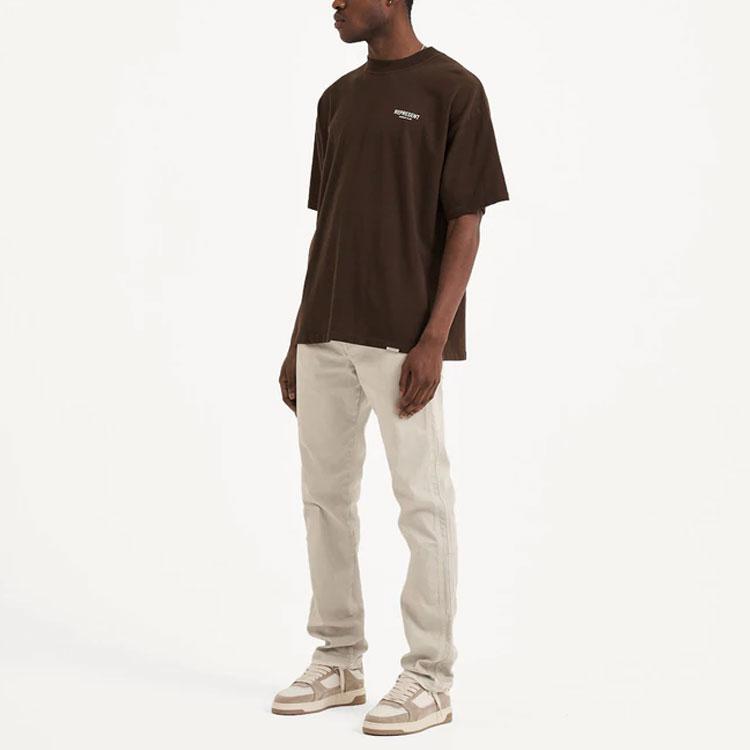 REPRESENT SS22 T Shirt Unisex Brown M05149-04