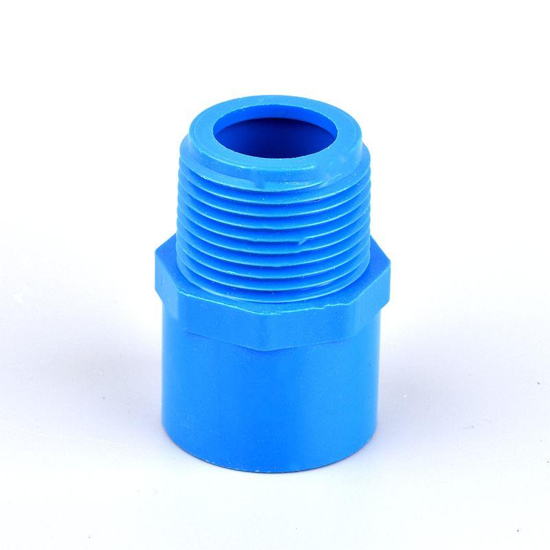 

1/2 ~2.5 Наружная/Внутренняя резьба к Внутреннему диаметру 20~75мм ПВХ Водяной соединитель Аквариум Аквариум Ирригация Водопроводная труба Фитинг 20mm-1I2 Inch 2pcs