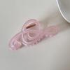 Solid Color Musical Note Hair Clip Non-Slip Large Barrettes Retro Hair Claw Clips  Women