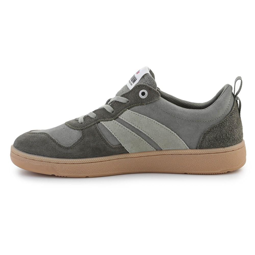 Palladium Pallacup Flame SDE sneakers suede green