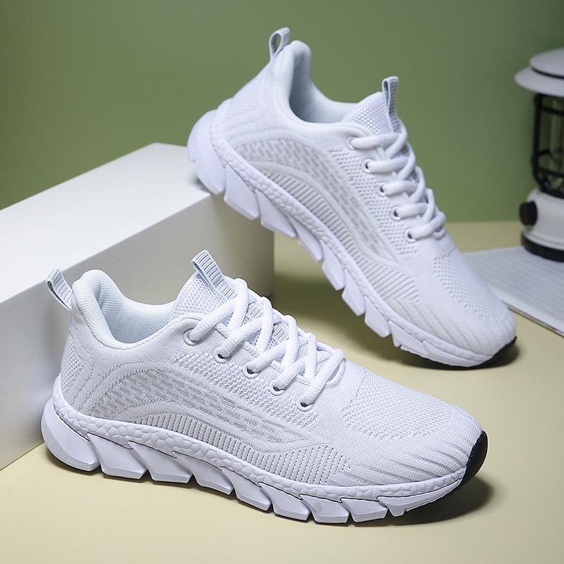 2025 new casual shoes popular lightweight sports shoes women's shoes comfortable breathable running shoes children shock absorption and non-slip