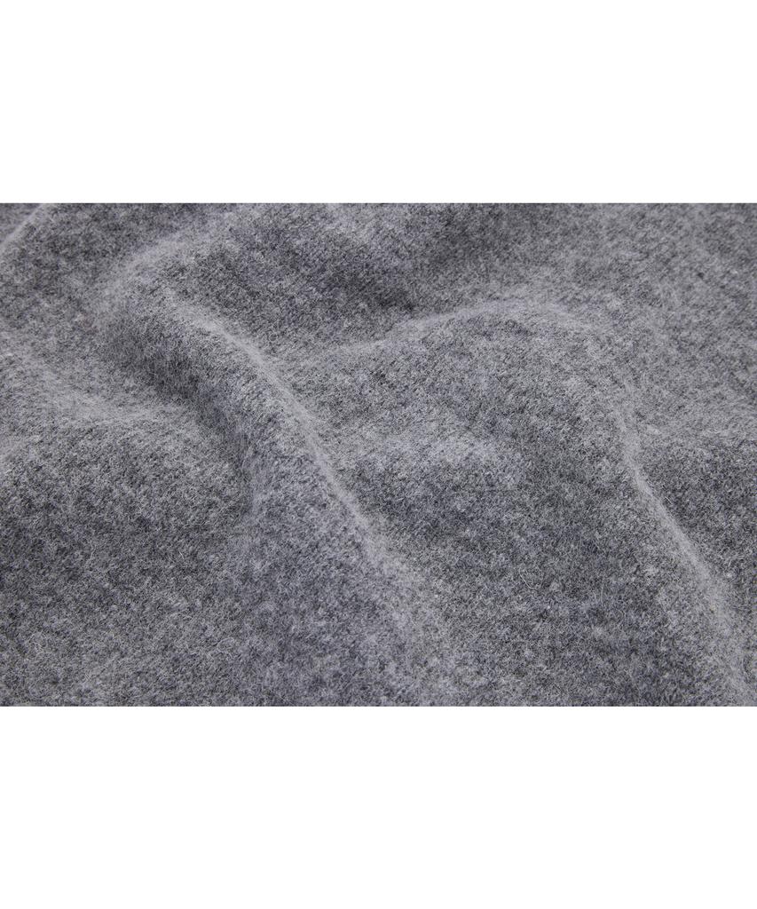 Kkotte Ctt Lettering Knit (Gray)