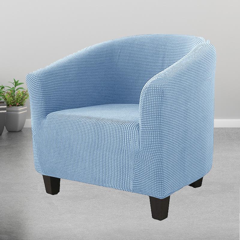 Thicken Universal Armchair Cover Living Room Jacquard Couch Slipcover Luxury 1-Seater Sofa Stretch Chair Cover