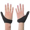 1pc Unisex Bowling Thumb Glove Universal Unisex Adult Bowling Thumb Saver Thumb Stabilizer Bowling Glove