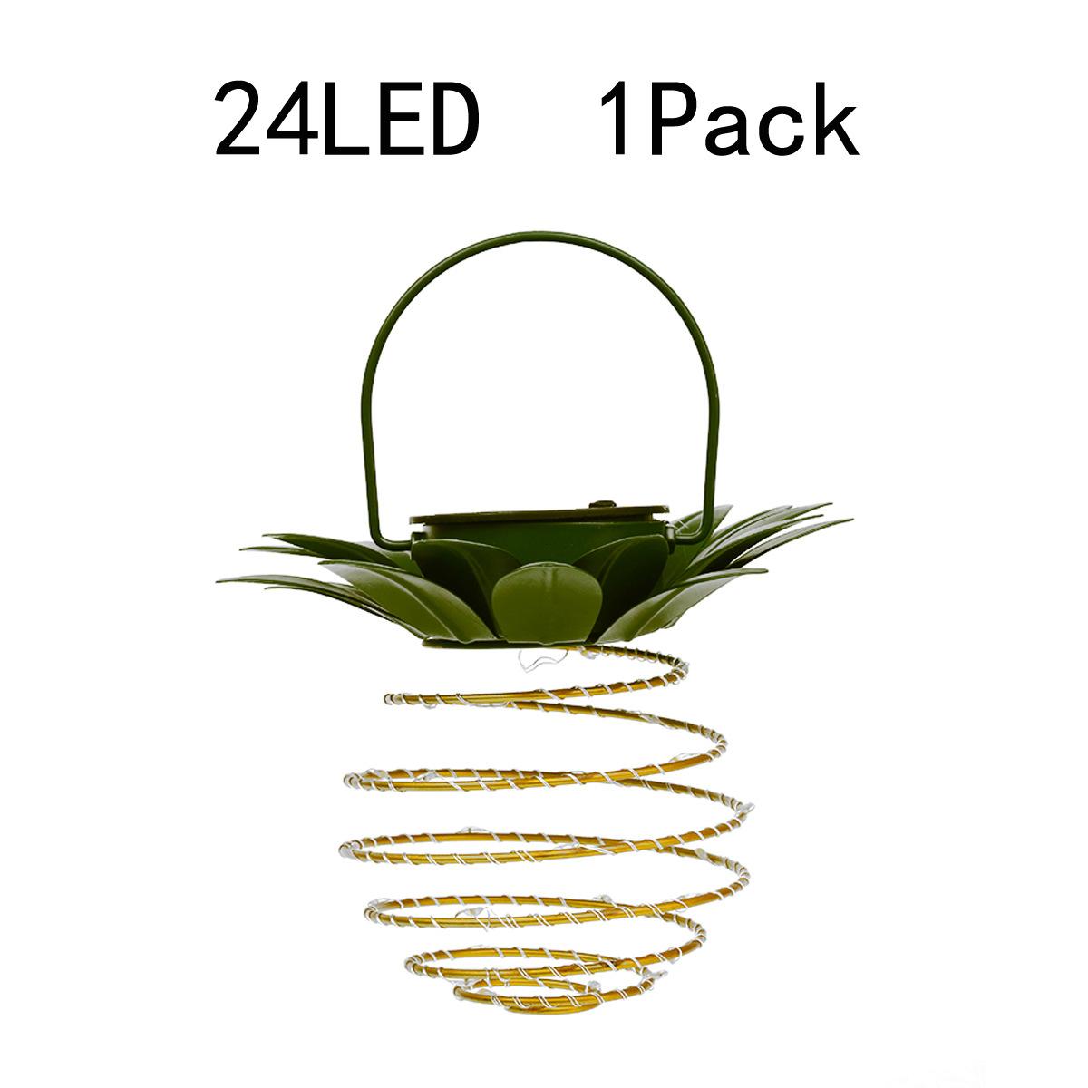 

ZK20 LED Solar Garden Lights Pineapple String Hanging Lantern Outdoor Waterproof Solar Lamp for Festival Home Garden Decoration