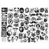Skateboard Sticker Set 60 Stück Skateboard Vinyl Aufkleber Skate Graffiti Laptop Auto LS