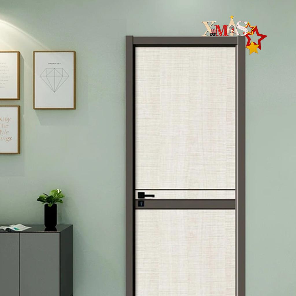 Christmas Wooden Corner Door Frame Decoration Home Door Corner Hanging Wooden Applique Festive Christmas Gifts Wall Signs