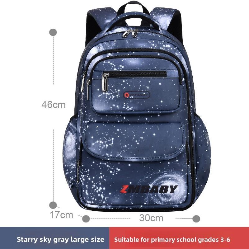 Kids School Backpack With Icebox Opening Large Capacity For Grades