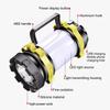 Portable Camping Light 3000mAh Capacity Power Bank Torch Light LED Lanterns Waterproof Outdoor Tent Light Rechargeable Flashligh