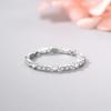 Ada Jewelry Joyas Mujer Rhodium Plated Female Zircon  S925 Sterling Silver Ring for Everyday Wear