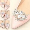 1PC High Heel Women Bride Wedding Charm Buckle Shiny Decorative Clips Shoe Decorations Shoe Clip