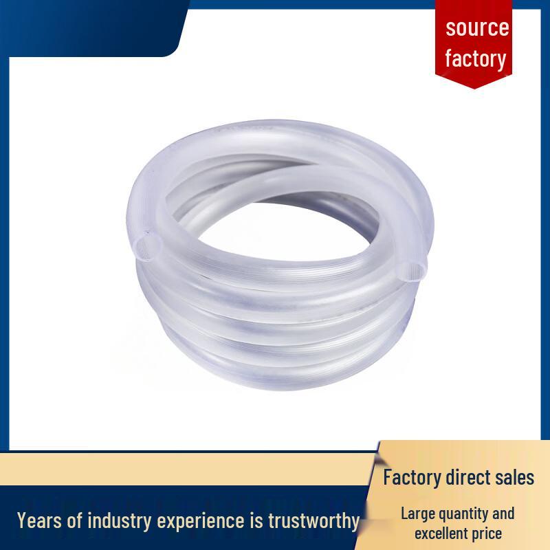 Jueceng Transparent PVC Pressure-Resistant Water Hose