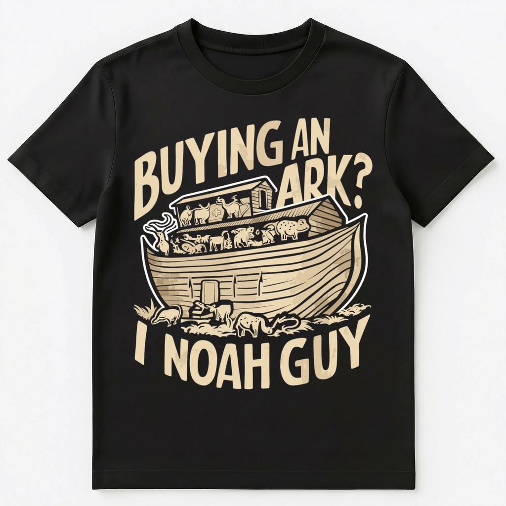 Funny Noah Ark Pun Unisex T-Shirt