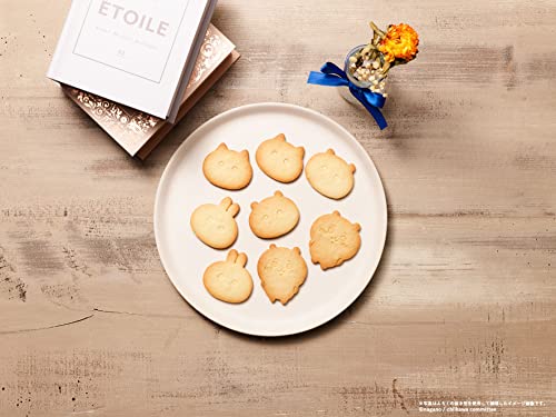 Chiikawa Mogumogu Cooking Book with Cutter (Life Series)