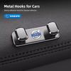 Car Double Hook High Quality Metal Hanging Storage Organizer For Volvo ES90 EC40 EX40 EM90 XC90 V90 V60 XC60 V40 S80 S60 S90 C40