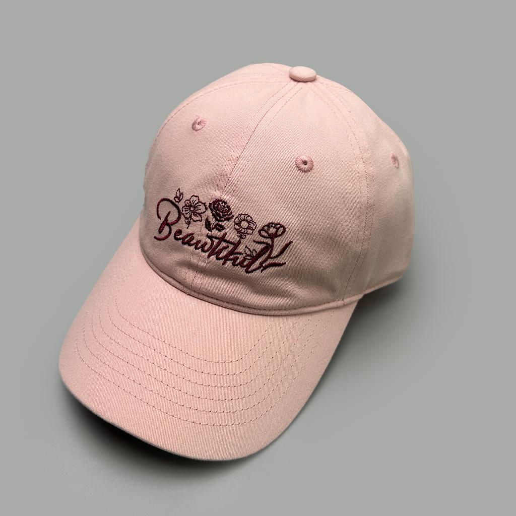 Korean Sweet Flower Letters Embroidery Baseball Hats Casual New Women Sunshade Retro Versatile Exquisite Fashion Ins Peaked Caps