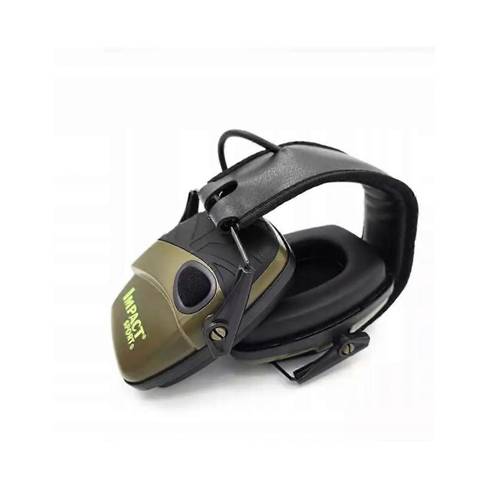 Hearing Protectors Howard Leight Impact Sport Green