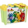 LEGO Duplo Duplo Container Deluxe og Leketøy Gave Bursdagskloss Pedagogisk Jul Gutter Jenter Barn 1 og et halvt år 2 år 3