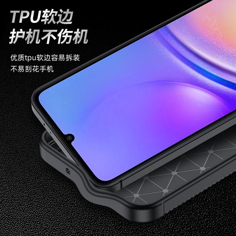 Für Samsung A06 Hülle Abdeckung Samsung A06 Capas Stoßfest Mode Rüstung Handy Bumper Rückseite Weiche TPU Fundas Samsung Galaxy A06 A 06