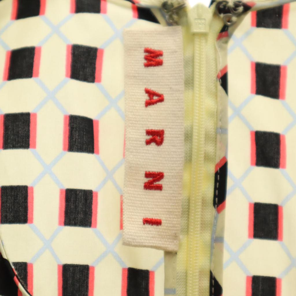 MARNI made in Italy Overall handle No sleeve one piece 38 Light yellow Women Used