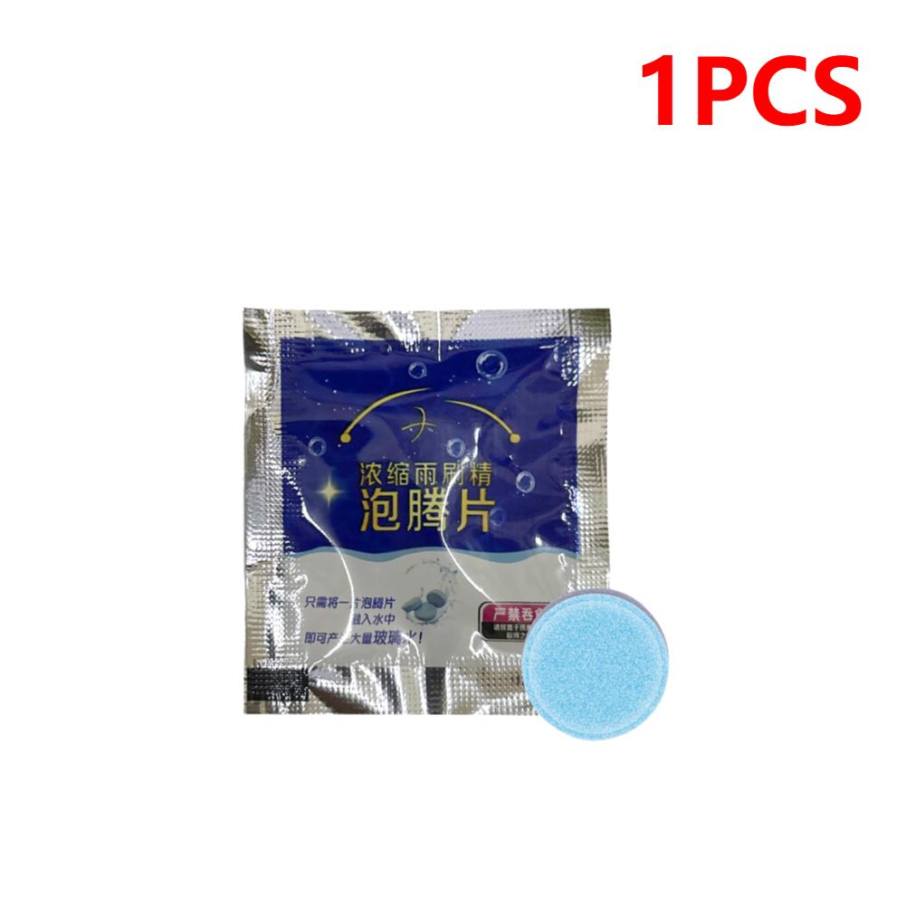 1-20PCS Auto Washer Pellet Car Windscreen Cleaner Effervescent Tablet Wiper Glass Solid Cleaning Pellet Windshield Glass Cleaner