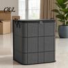 Large Capacity Moving Bags Storage with Reinforced Handles, Foldable Non-woven Fabric Organizer, Dorm Room Essentials Totes for Clothes And