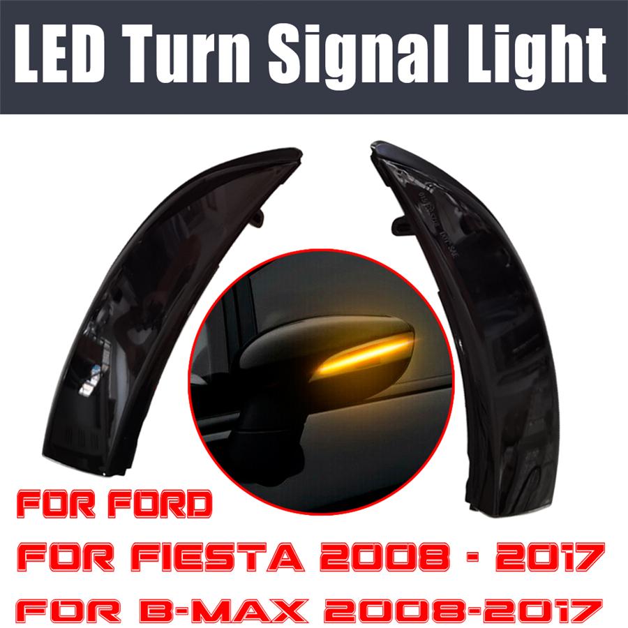 Dynamic Mirror Light for Ford Fiesta