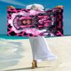 1PC Custom Name Queen Power Throne Beach Towel Highly Absorbent And Sand-Resistant Towel for Swimming, Pool, Yoga, And Travel Lightweight