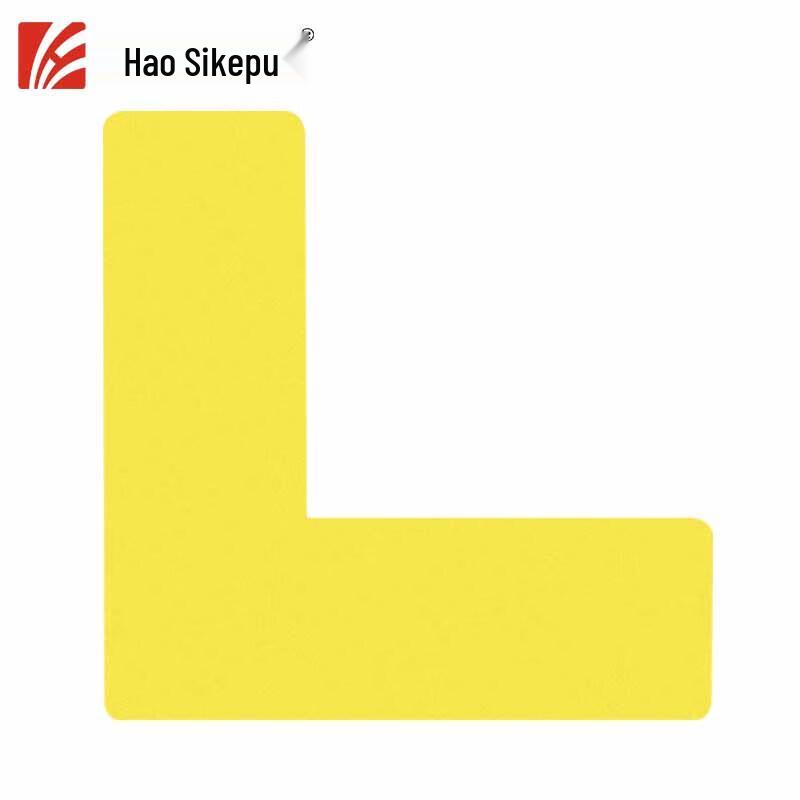 5S/6S L-Shaped Floor Marker Stickers