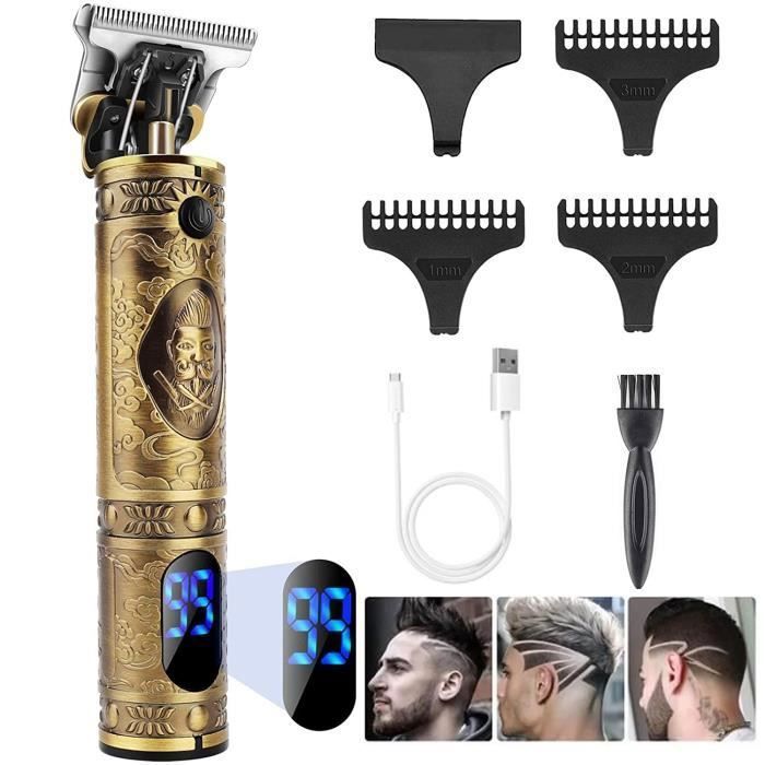 AUDBURN Herren-Haarschneider – Multifunktional für Bart, Haare und Schnurrbart – USB-aufladbar