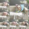 Cute sexy anime characters SUPER SONICO Pillow Case Cotton Linen Fabric Square Zipper Pillowcase Home Decorative Living Room