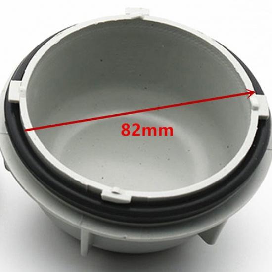 2PCS Car Headlight Light Dust Cover Fits For Toyota Highlander 2018