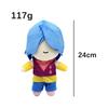 In Stock Kpop Demon Hunters Demon Saja Boys Plush Doll Sajaboys Cosplay Doll Jinu Abby Mystery Romance Baby Doll Kid Toy Gift