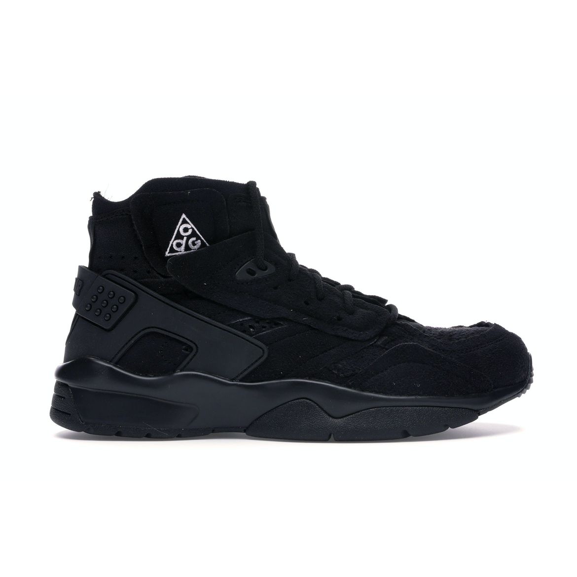 

Черные мужские кроссовки Nike Comme des Garçons x Air Mowabb AV4438-001
