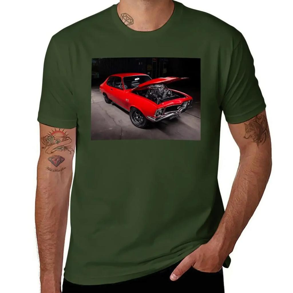 Stephen Sherry's Hoden LJ GTR Torana T-Shirt summer top kawaii clothes mens tall t shirts