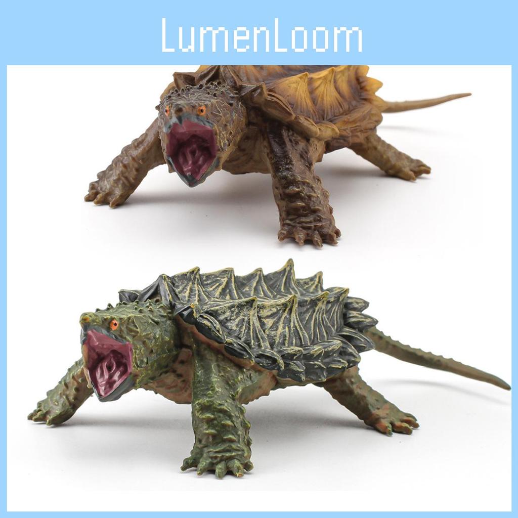 Amphibious Simulated Reptile Freshwater Turtle Crocodile Turtle Ornament Model