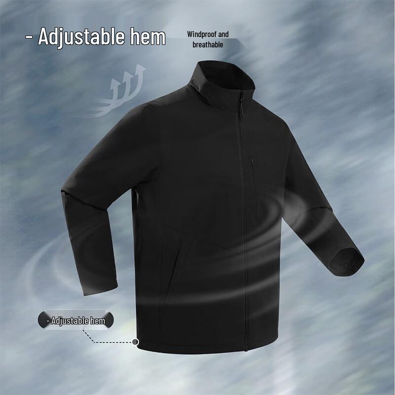 Nothland Men's NPJFH5644E Outdoor Insulated Padded Jacket