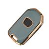 Jingyuqin 2/3 Buttons Soft TPU Car Key Case For Honda Accord Civic City CRV Jazz Crider Odyssey XR-V Vezel HR-V FRV Replace