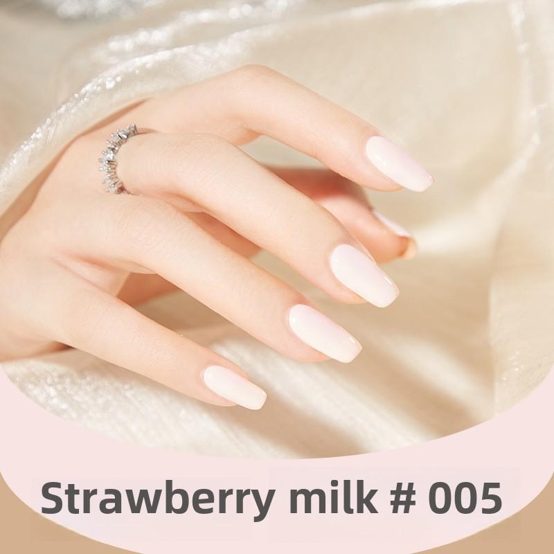 Water-based Nail Polish Can Be Peeled Without Baking, Long-lasting, Quick-drying, Tearable Nail Polish, Nail Polish