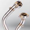 Stainless Steel Front Exhaust Pipe for CRF1100L Africa Twin (2020-2024)