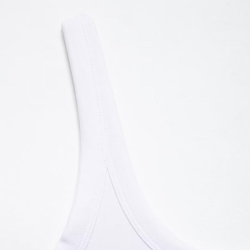 Skinny Ribbed Bodysuits for Women, O Neck, Straps, Snap-Button, Female Playsuits, Sexy Fashion