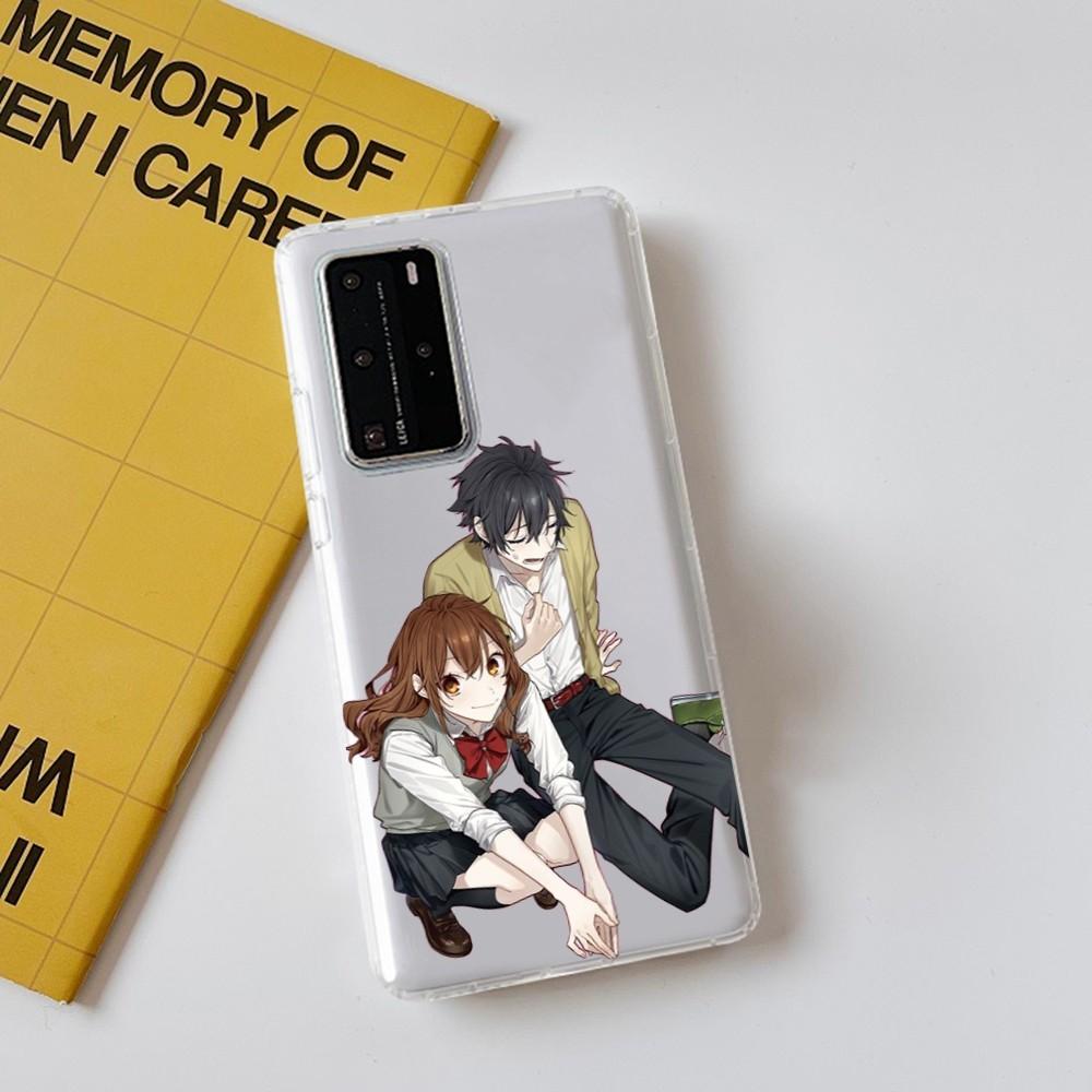 Anime Horimiya Phone Case for Samsung S10 20 22 23 A10 40 for Xiaomi10 Note10 for Huawei P50 20 Honor60 70